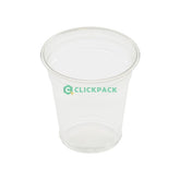 Set Pahar plastic transparent 250cc